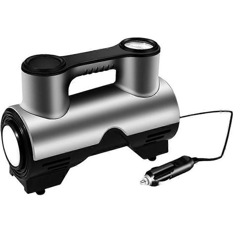 Compresseur d'air électrique 12V pour pneus de voiture, gonfleur de pneus, usage domestique (1/5)