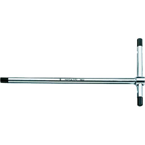 CHIAVI A 'T' MASCHIO ESAGONALE ART. 951 mm 5    lungh. mm 195  - BETA