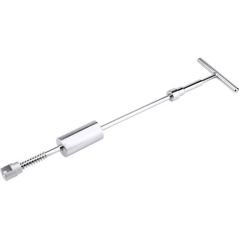 Kit de réparation de bosses sans peinture pour voiture : 1 marteau à inertie en T, 28 languettes de traction adhésives, 2 bâtonnets offerts (1/5)