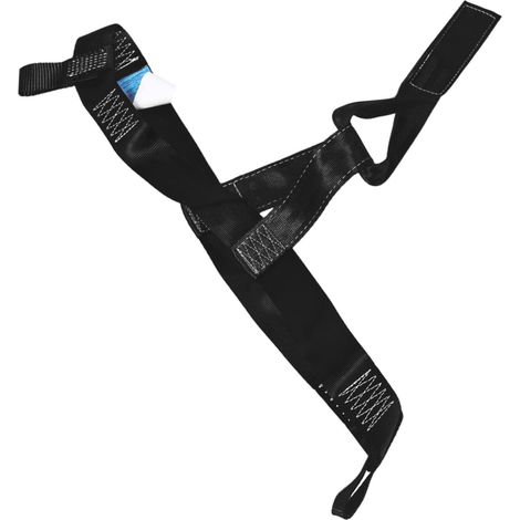 Sangles D'arrimage pour Pneus Moto Réglables en Nylon Noir (1/5)