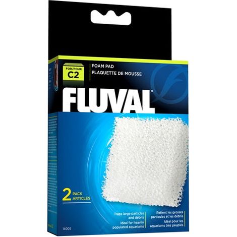 Foamex para filtro mochila Fluval C - Pack de 2