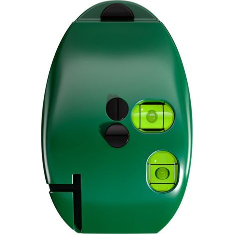 Professionelle Infrarot-Winkelwasserwaage, Mini-tragbares, hochpräzises elektronisches Laserlineal mit starkem rotem 90-Grad-Licht und horizontaler Libelle (1/5)