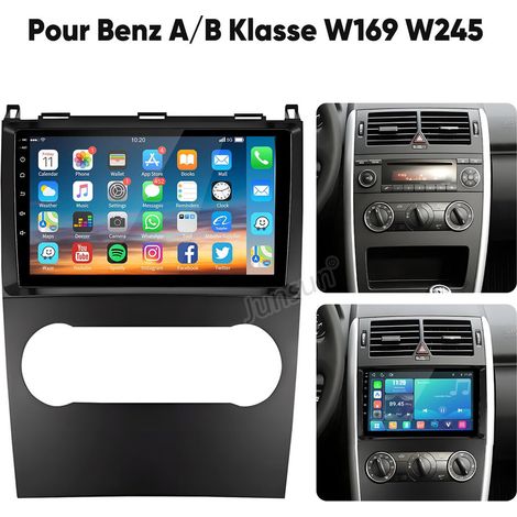 9 pouces Carplay Autoradio pour Benz A/B Klasse W169 W245 système Linux JUNSUN (1/5)