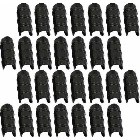 30pcs Serre Clips - 32mm - Pour la Fixation des Housses au Jardin Serres, des Films, des Plantes (1/4)