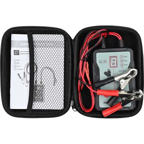 Testeur d'injecteurs de carburant, Test simultané, Nettoyage complet, Testeur Noir (1/2)