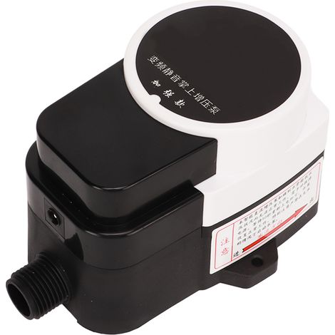 Pompe de surpression automatique miniature 24V DC pour chauffe-eau solaire (norme US AC100-240V) 80W (1/5)