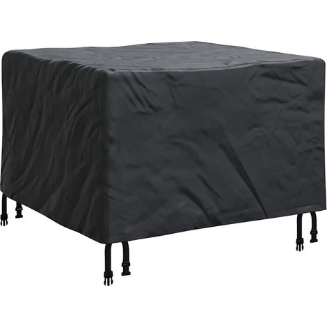 Funda para muebles Negro 82 x 82 x 50 cm Tela Oxford 210D vidaXL