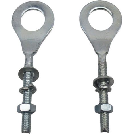 Tendeur de chaîne compatible avec les mini-motos 50-125 cm³, Honda CRF50, XR70 et quads.-KZQ (1/4)