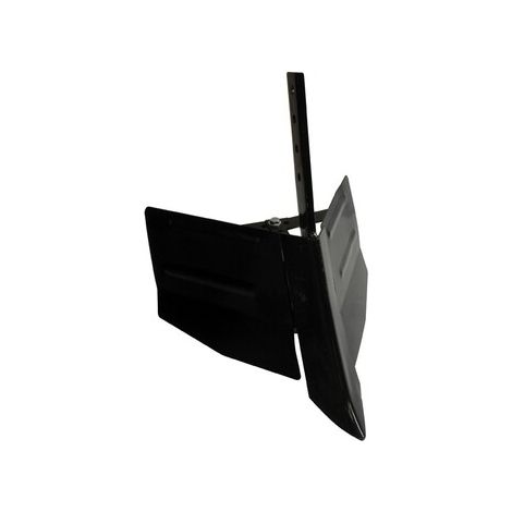 Reja doble UNIVERSEL empacadora trabajo ajustable 30-47 cm