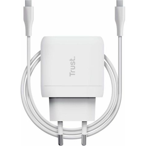 Trust Maxo 45W Universel Blanc Secteur (1/4)
