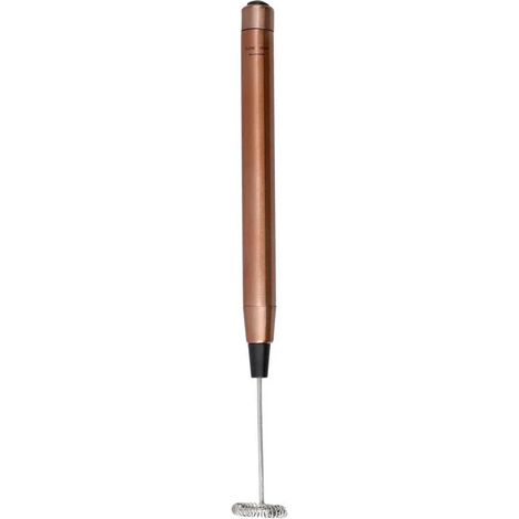 montalatte la cafetiere handheld milk frother portatile acciaio inox (1/3)