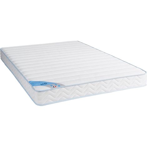 Matelas mousse 180x200 avec housse lavable Somy - 16cm