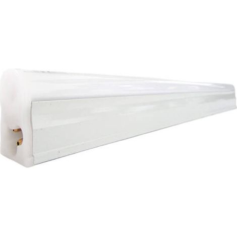 Plafoniera Tubo Led T5, Regletta Led 30cm 4W 220V Bianco Caldo