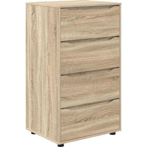 Armadi di Stoccaggio Rovere Sonoma 60 x 48 x 105 cm vidaXL
