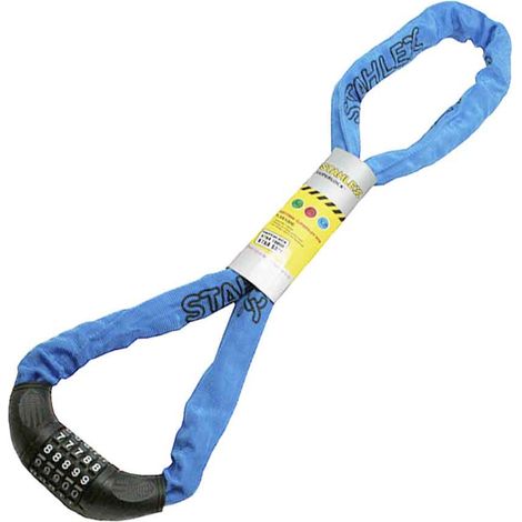 antivol extra fort avec serrure à combinaison stanlex modèles assortis