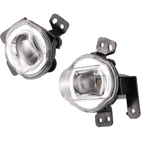 Ensemble feu de jour à LED avant et feu antibrouillard pour ampoules H6 de 3e génération 4116101XKN01A, 4116100XKN01A (1/5)