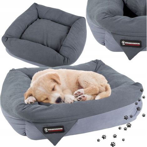 Hundebett M 50 marineblau (24) (1/5)