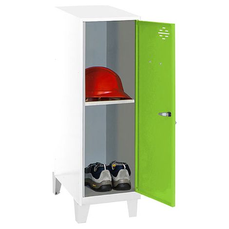 Simonrack Dism.mini Metallschrank grün 101,5x30x50 mm (1/2)