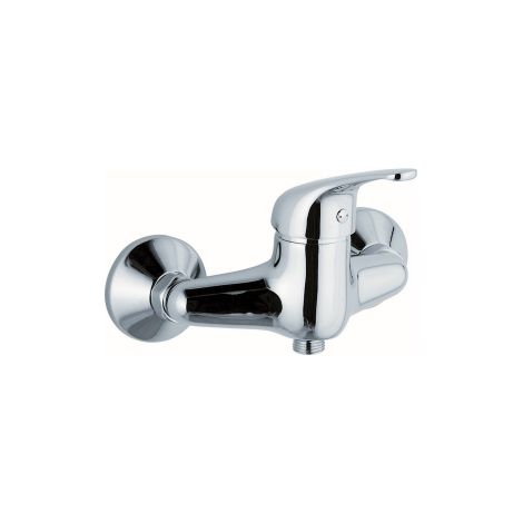 Rubinetto miscelatore epic monocomando esterno per doccia senza accessori in ottone cromato (1/2)