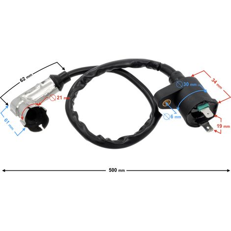 Bobina de alto voltaje para motocicleta FNX (1/2)
