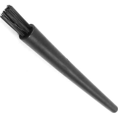 12,7 cm Kunststoffgriff Ground ableitfähigem Pinsel schwarz (1/2)
