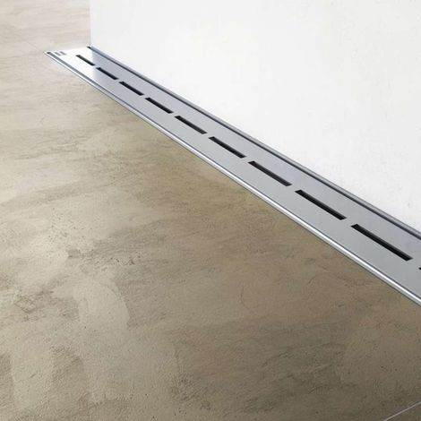 Ravak Runway - Duschablauf 85 cm, an der Wand, Edelstahl X01628 (1/3)