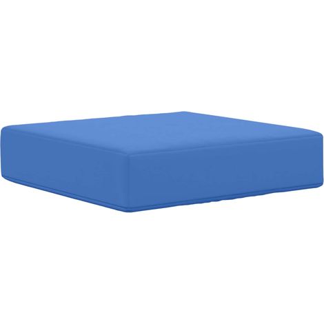 Maison Exclusive - Sitzkissen für Outdoor Türkis 40 x 40 x 8 cm 1