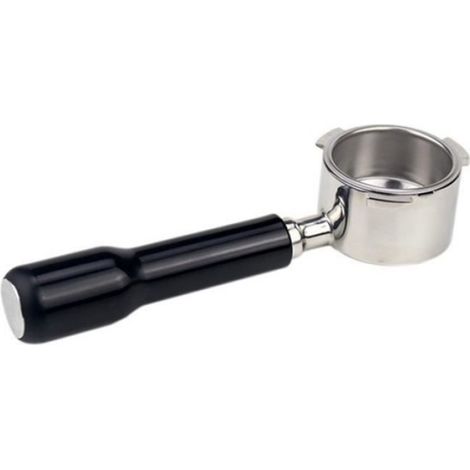 Porte-Filtre Sans Fond de 51Mm Compatible avec les Machines à Expresso Delonghi avec Panier de Filtre 1Tasse ESPRESSO MACHINE (1/4)