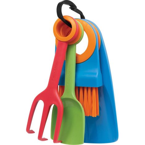 Bodenbearbeitungs- Set 4-tlg. MyFirst Fiskars Beschaffungsartikel (1/2)