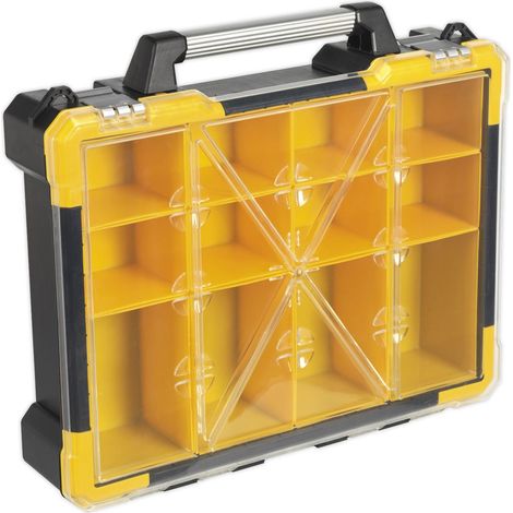 Sealey Parts Storage Case with 12 Removable Compartments APAS12R (1/5)