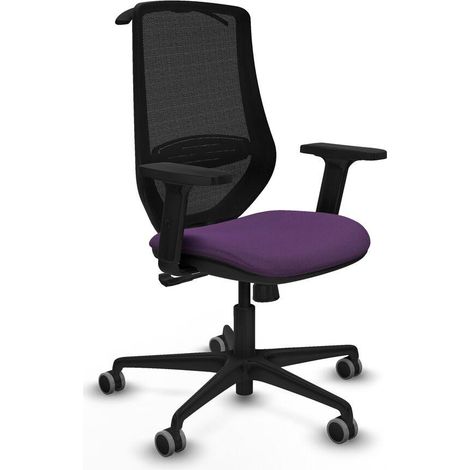 piqueras-y-crespo Mardos Sincro Bali chaise bureau violet (1/3)