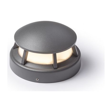 Faretto da incasso FAROS per esterno Grigio antracite 230V LED 3W IP54 3000K