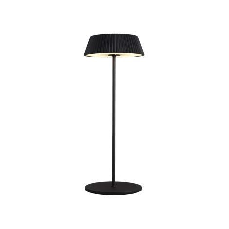 Mantra Lámpara LED exterior recargable Relax negra (1/3)