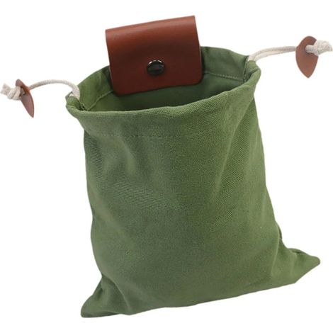 Sac cueillir les fruits et les baies pliable fixer la ceinture (1/5)