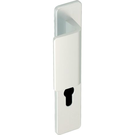 Ensemble de poignées de portepalière sur plaque GOLF - ASSA ABLOY VACHETTE