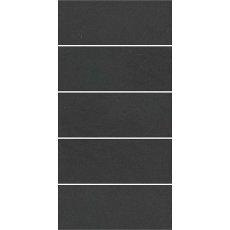 Tapis de piscine Noir 550 x 280 x 0,1 cm Tissu non tissé (1/5)
