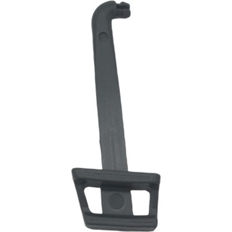 Applicable au levier d'amortisseur, à la tringlerie d'amortisseur, au levier de starter, au levier de démarreur et au levier de commande d'amortisseur de carburateur des tronçonneuses Husqvarna 365 et (1/4)