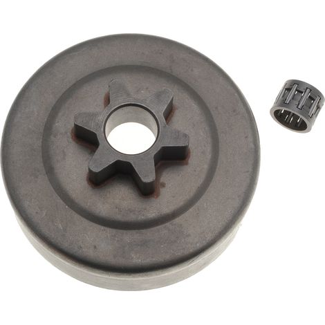 Pignon pour tronçonneuse compatible avec Stihl 6 Dents Pas 3/8LP (1/3)