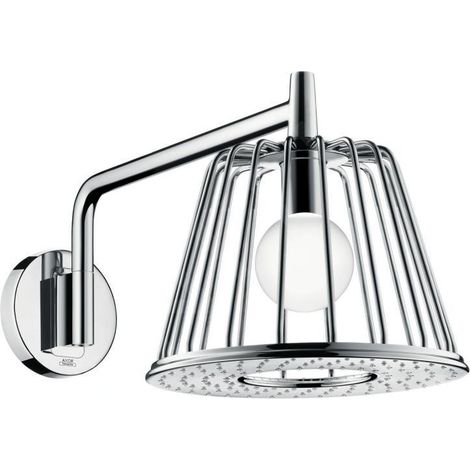 AXOR 26031000 Pomme de tête Axor Nendo avec bras de douche