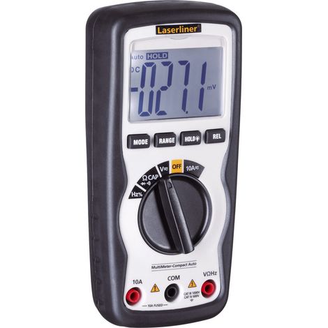 Laserliner  Hand-Multimeter  digital  CAT IV 600 V Anzeige (Counts): 4000