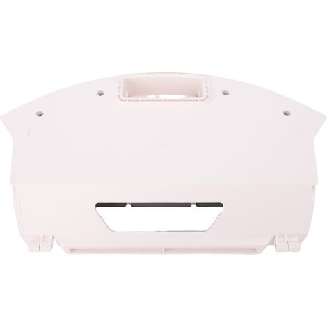 Boîte à poussière pour balayeuse de sol avec filtre à haute efficacité, collecteur de Robot nettoyeur de grande capacité pour Honiture Q6 blanc (1/5)