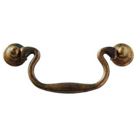 MANIGLIA PER MOBILI '5050' Interasse 64 mm - Patinato antico