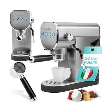 Profi-cook PC-ES-KA 1265 máquina de café acero inoxidable