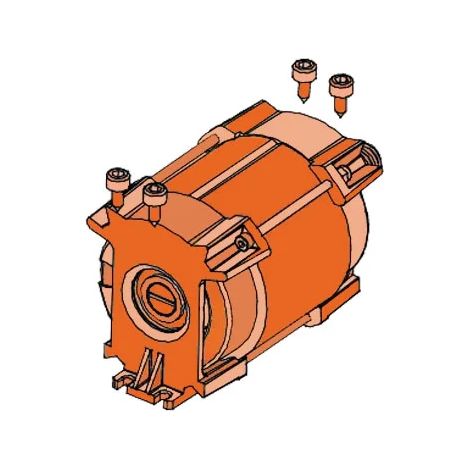 Moteur électrique FAAC GENIUS 60202205 pour Mistral Sirocco 413 415 24V (pièce de rechange) (1/3)