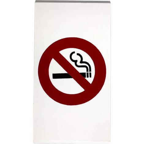 Logo défense de fumer Modulotext - 4361666