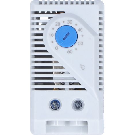 KTO 011 Thermostat mécanique régulateur de température bimétallique réglable 0-60 °C/0-140 °F normalement ouvert (1/4)