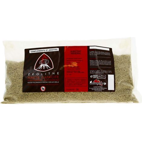 Zéolithe - Substrat d'origine volcanique - Guano Diffusion - 1L