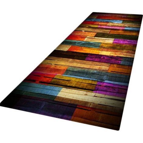 Tapis de couloir - 60x180 cm - Antidérapant - Absorbant - Rectangulaire (1/2)