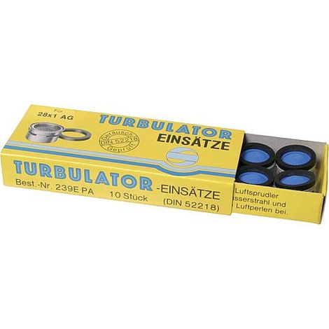 Tamis regulateur de jet M 28 x 1 10 pcs avec certificat de controle (1/2)