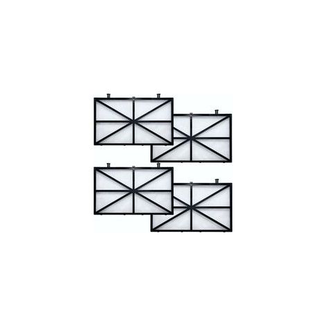 Cartouches filtrantes à ressort compatibles avec les modèles Dolphin M500, M200, M400, Wave 90, ve 65, Oasis Z5, Sigma, C3, C4 et Nautilus CC Plus. Référence : 9991433-R4 (lot de 4). (1/3)